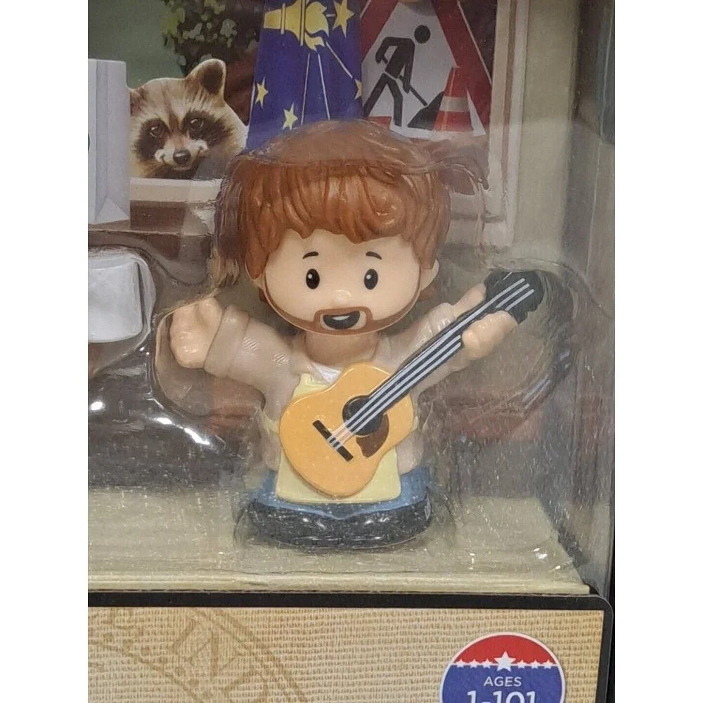 Fisher-Price Little People Collector Parks and Recreation‎ Character Set, New